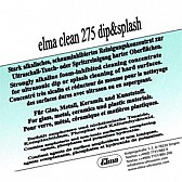 elma clean 275