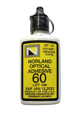 Оптический клей Norland NOA 60