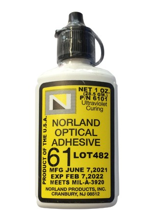 Оптический клей Norland NOA 61
