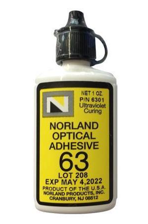 Оптический клей Norland NOA 63