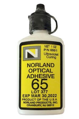 Оптический клей Norland NOA 65