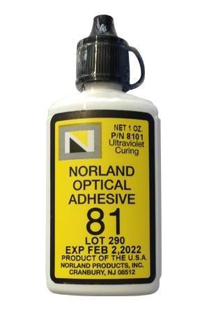 Оптический клей Norland NOA 81