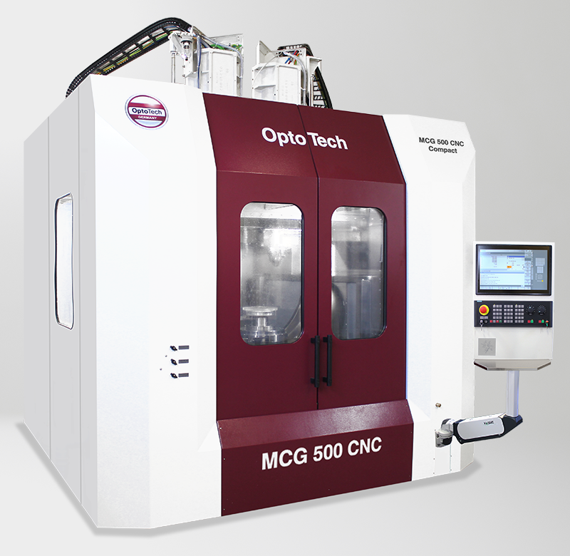MCG 500 CNC Compact 5-осевой оптический машинный центр для изготовления оптики диаметром до 800 мм