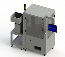 Автоматическая машина для оптической сортировки кнопок